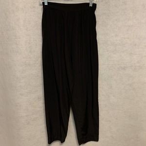 Vintage Black Slacks Women's Size 12
